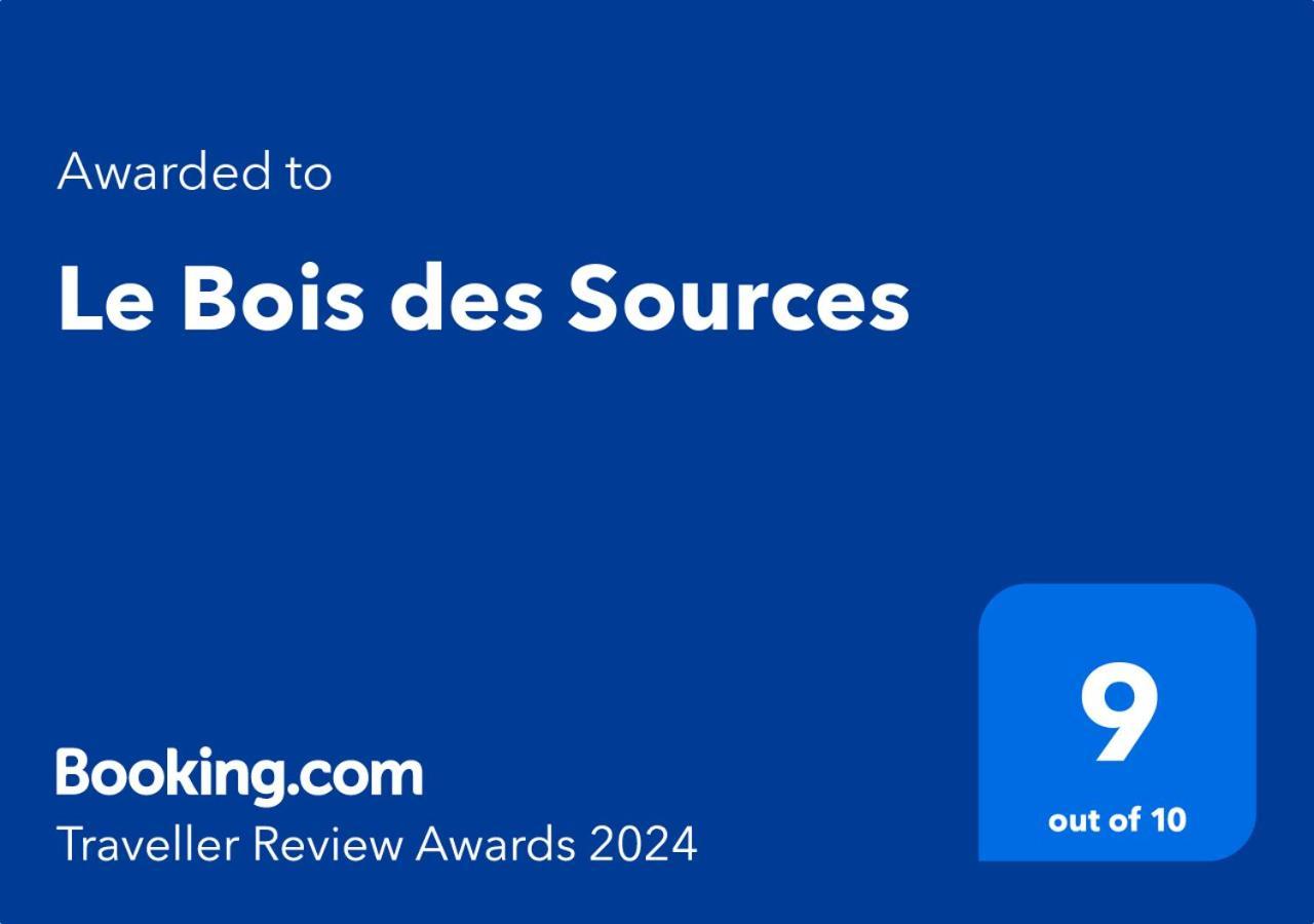 Апартаменты Le Bois Des Sources Сен-Марсель Экстерьер фото